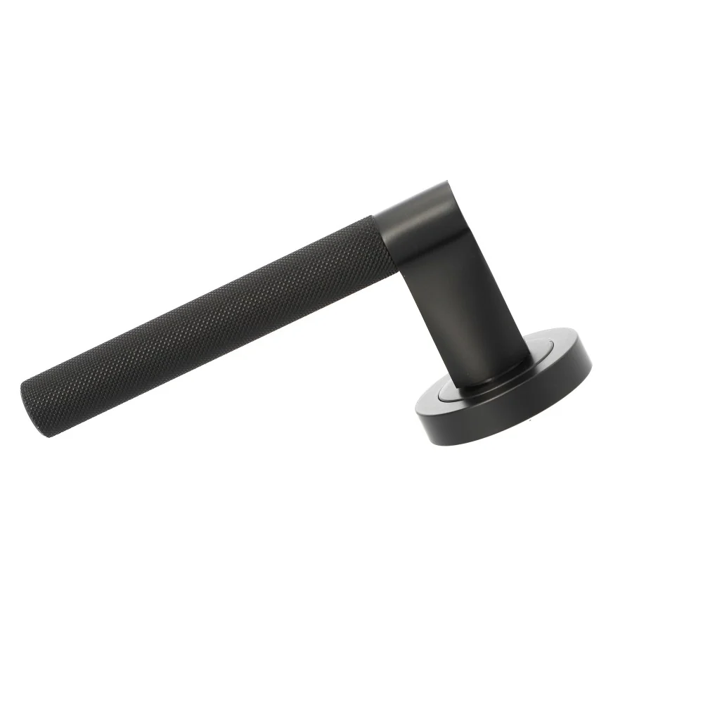 Hey Rete Lever Handle on Threaded Round Rose - Image 4