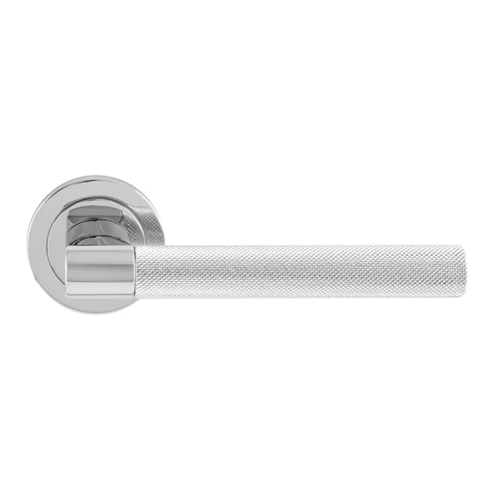 Hey Rete Lever Handle on Threaded Round Rose - Image 5