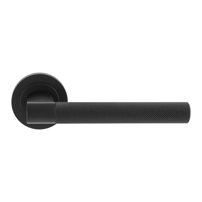 Hey Rete Lever Handle on Threaded Round Rose - Image 6