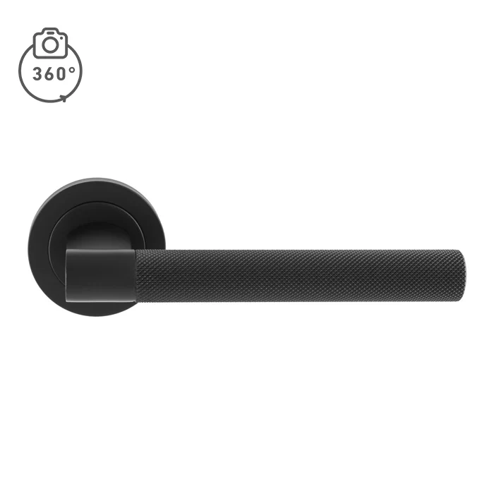 Hey Rete Lever Handle on Threaded Round Rose - Image 7