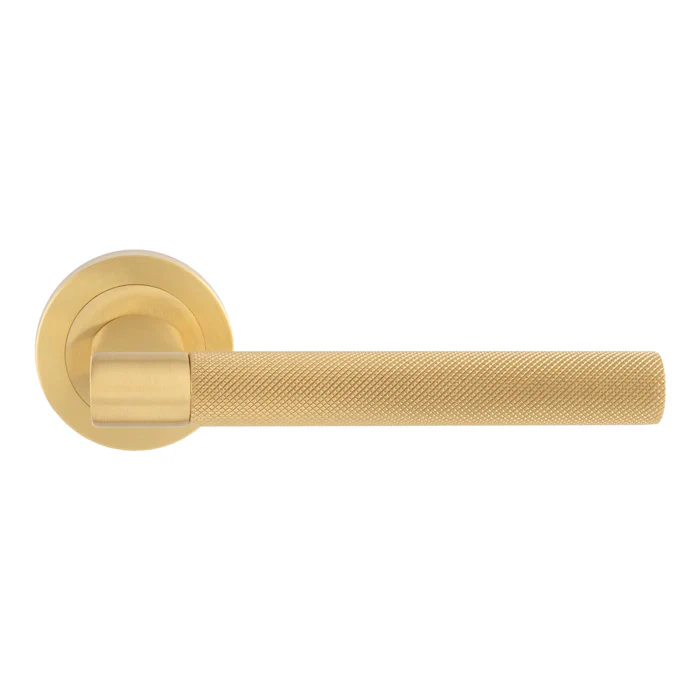 Hey Rete Lever Handle on Threaded Round Rose - Image 8