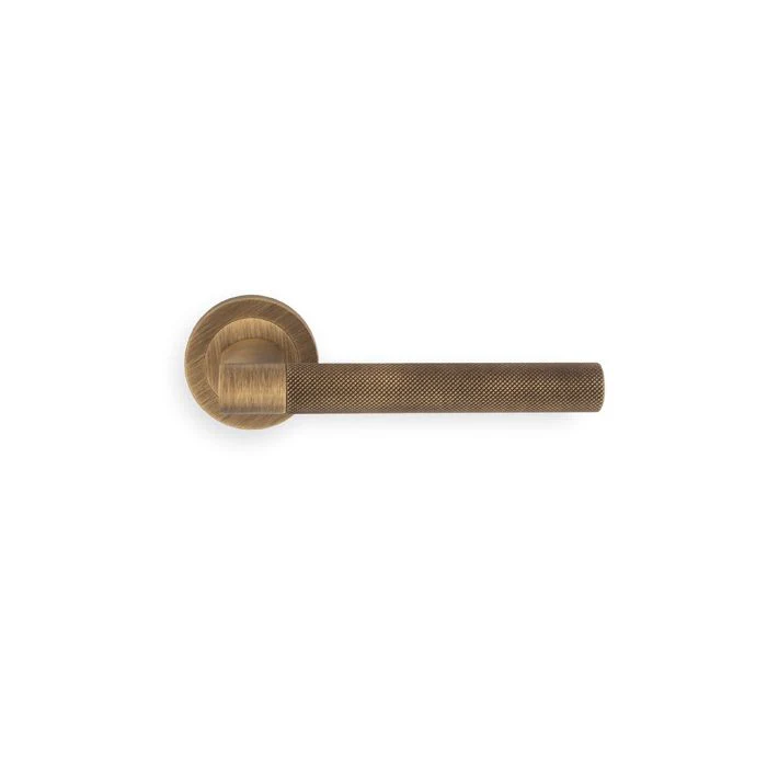 Hey Rete Lever Handle on Threaded Round Rose - Image 9