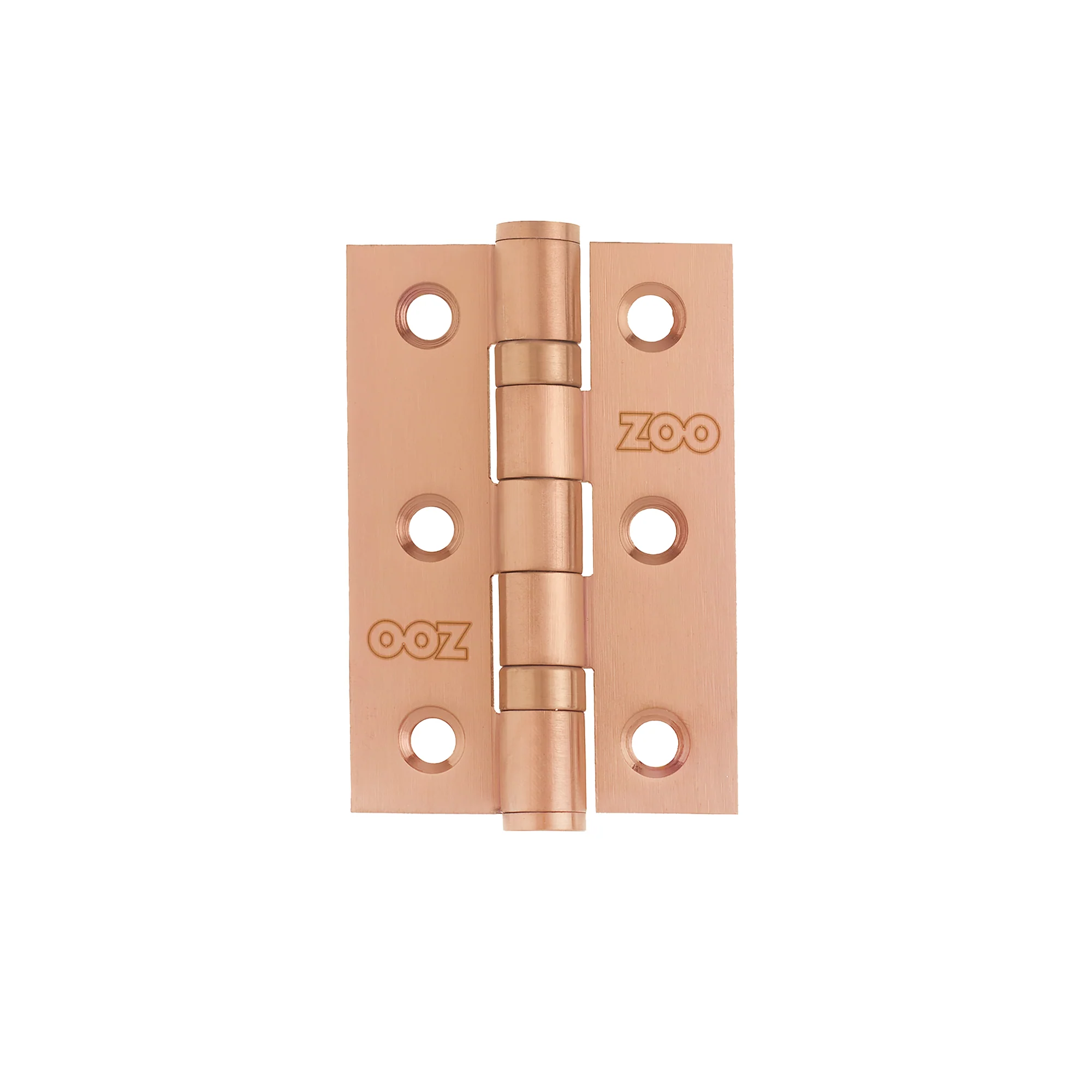 Hinges - Ball Bearing 76mm x 50mm x 2mm Square Corner - Image 3
