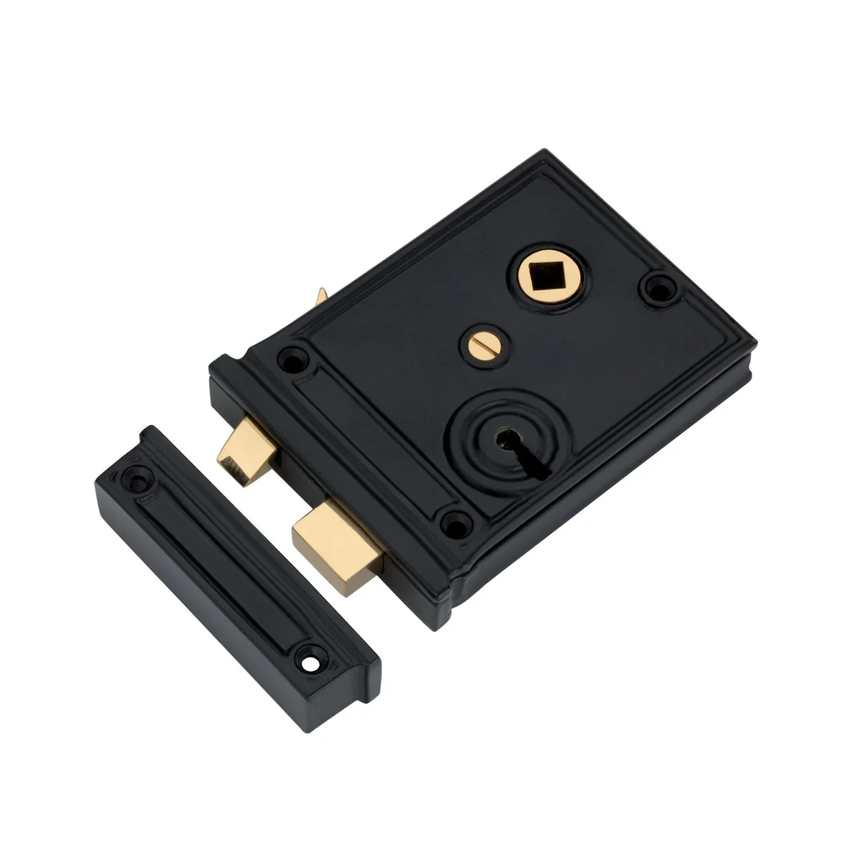 Horizontal Rim Lock