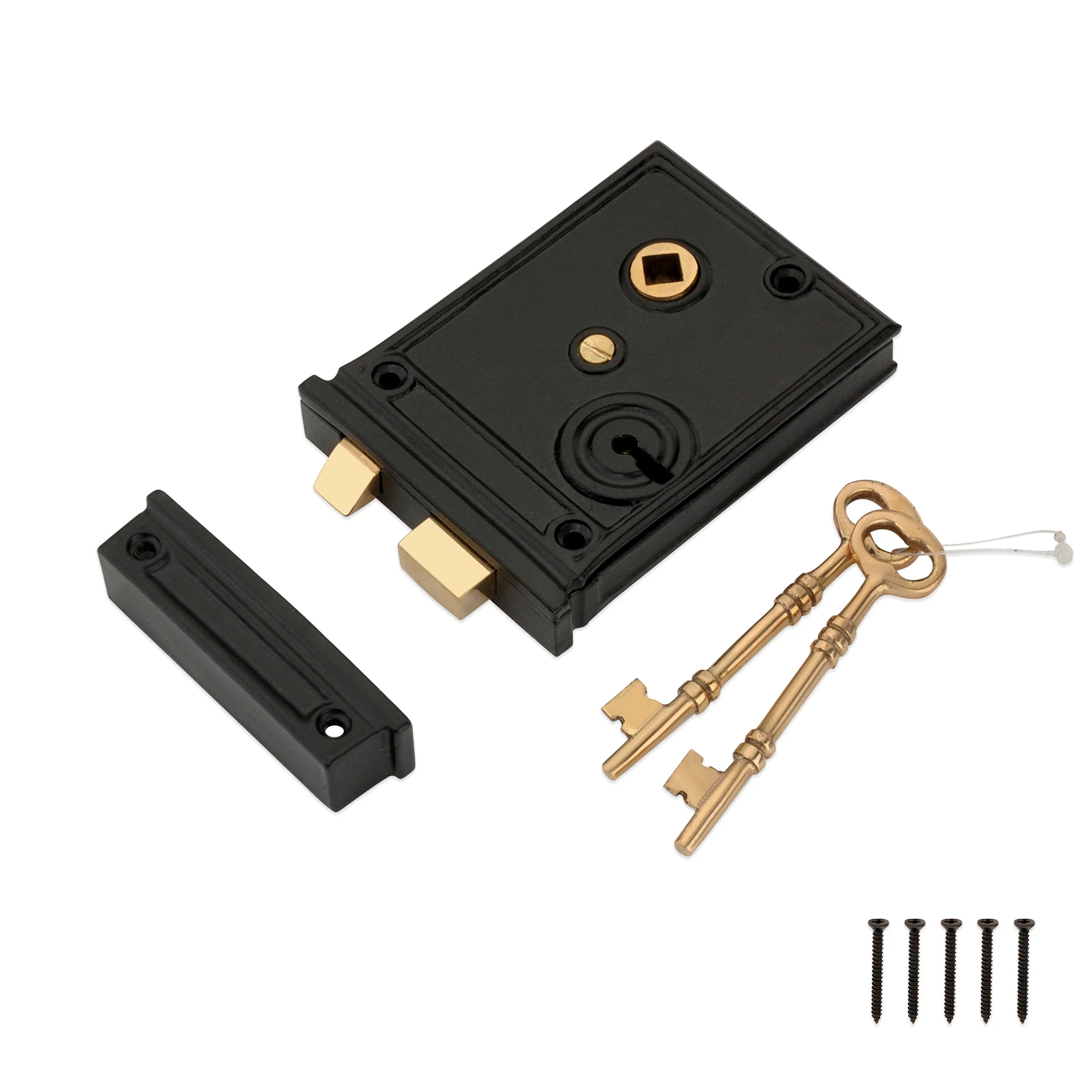 Horizontal Rim Lock - Image 4