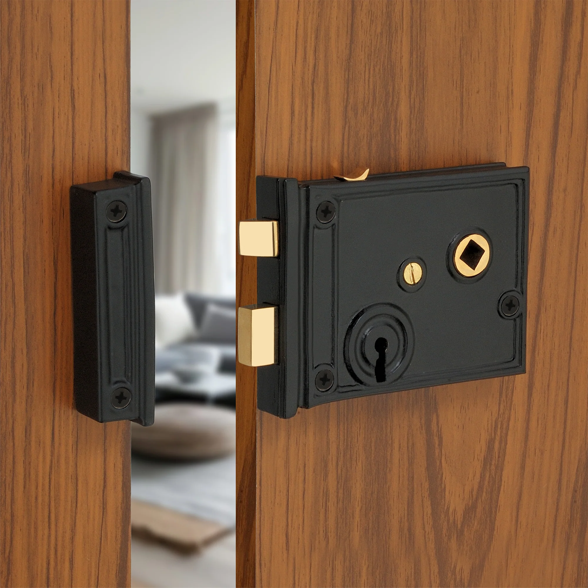 Horizontal Rim Lock - Image 5