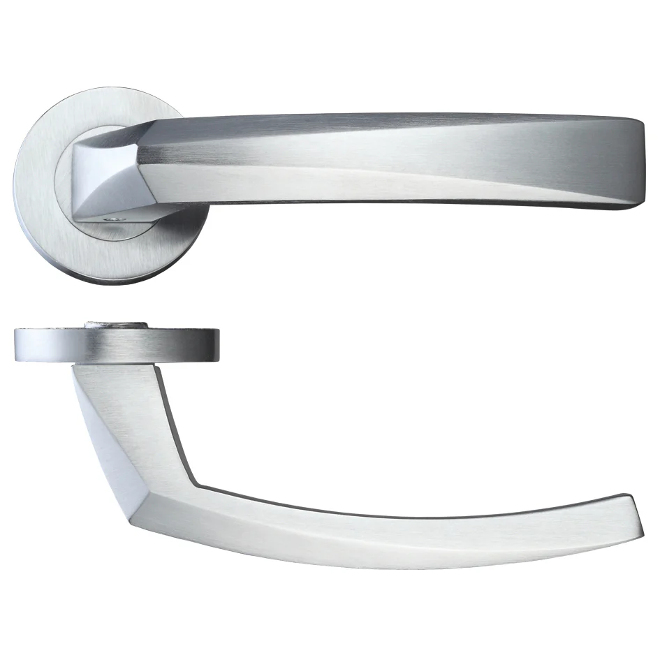 Hydra Lever Handle on Round Rose - Image 4