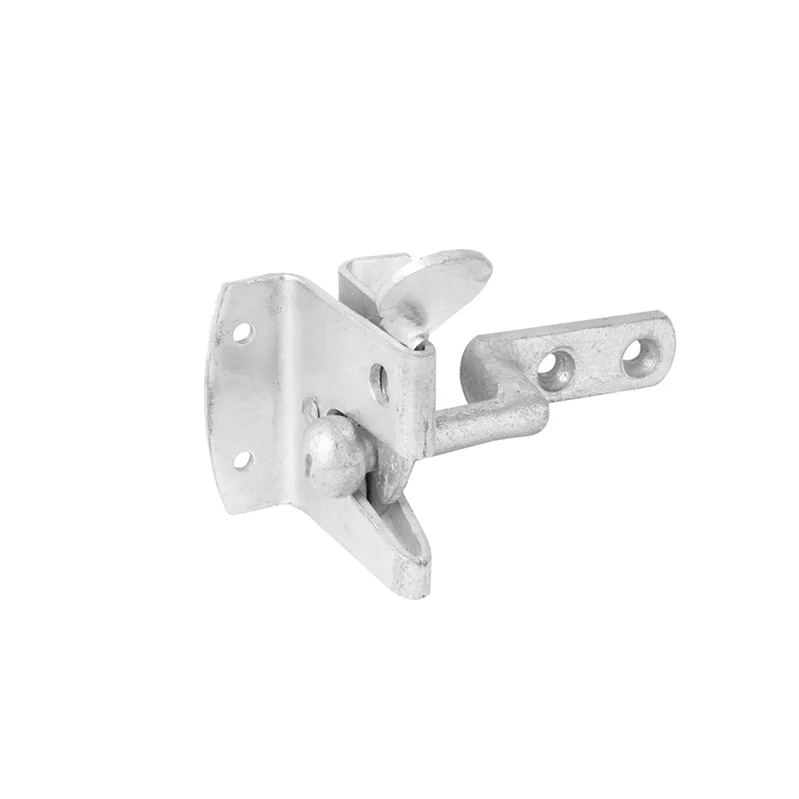 Iron Auto Gate Latch Black - Image 2