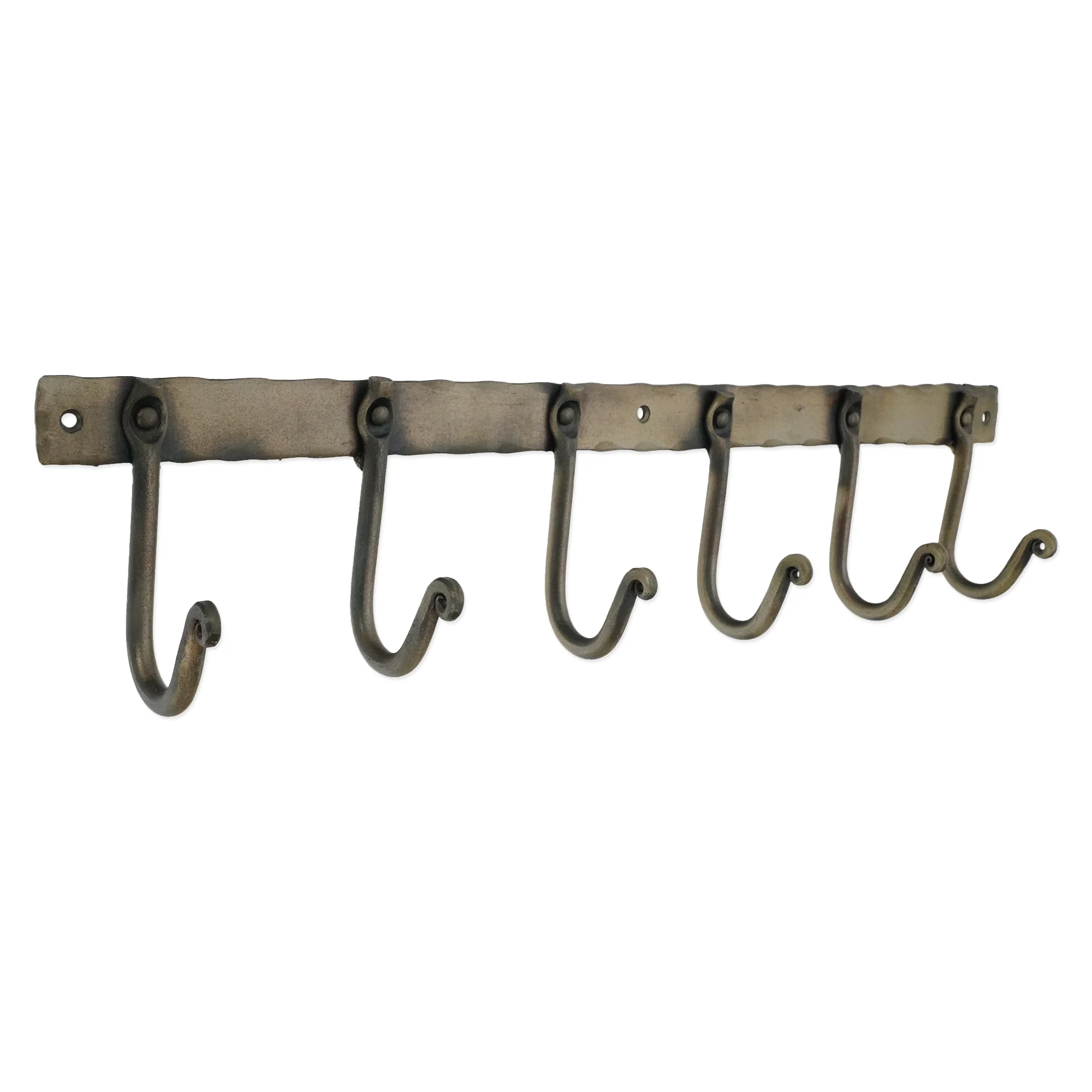 Iron Coat Hook Plain - Image 2