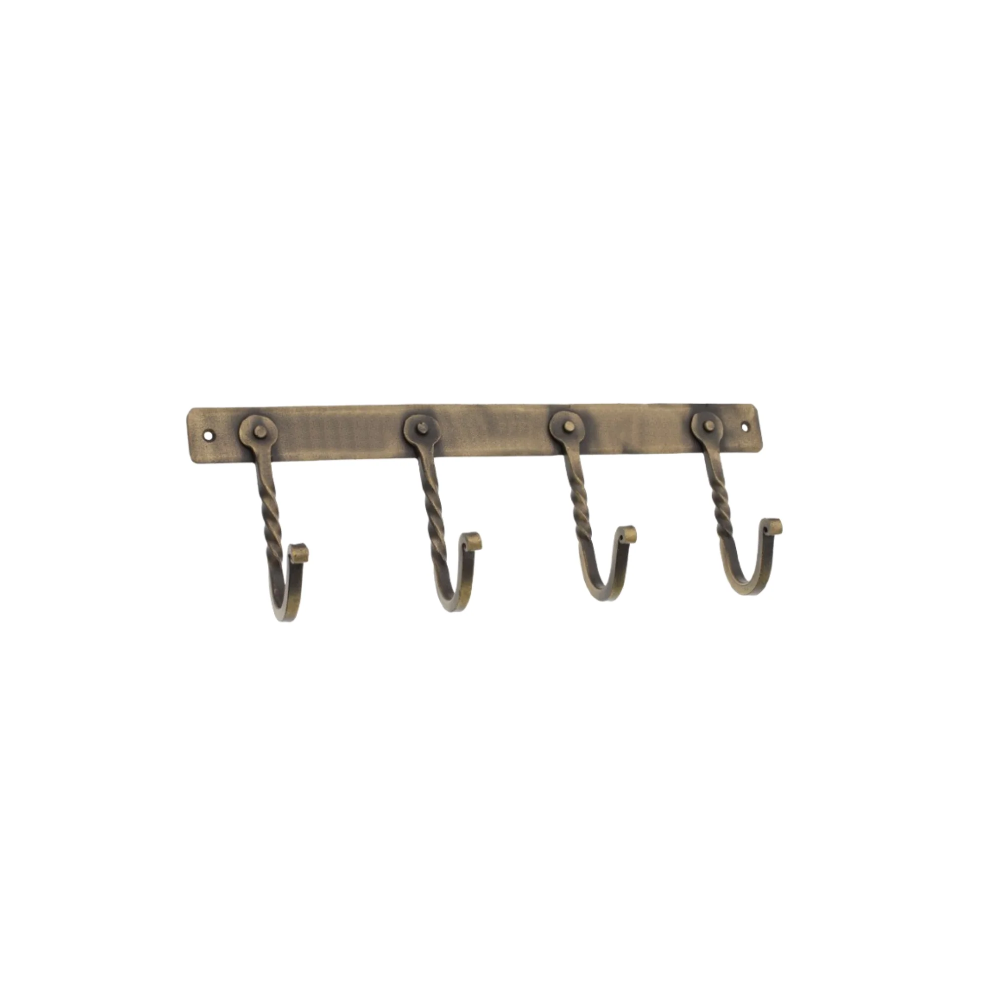 Iron Coat Hook Twisted - Image 3