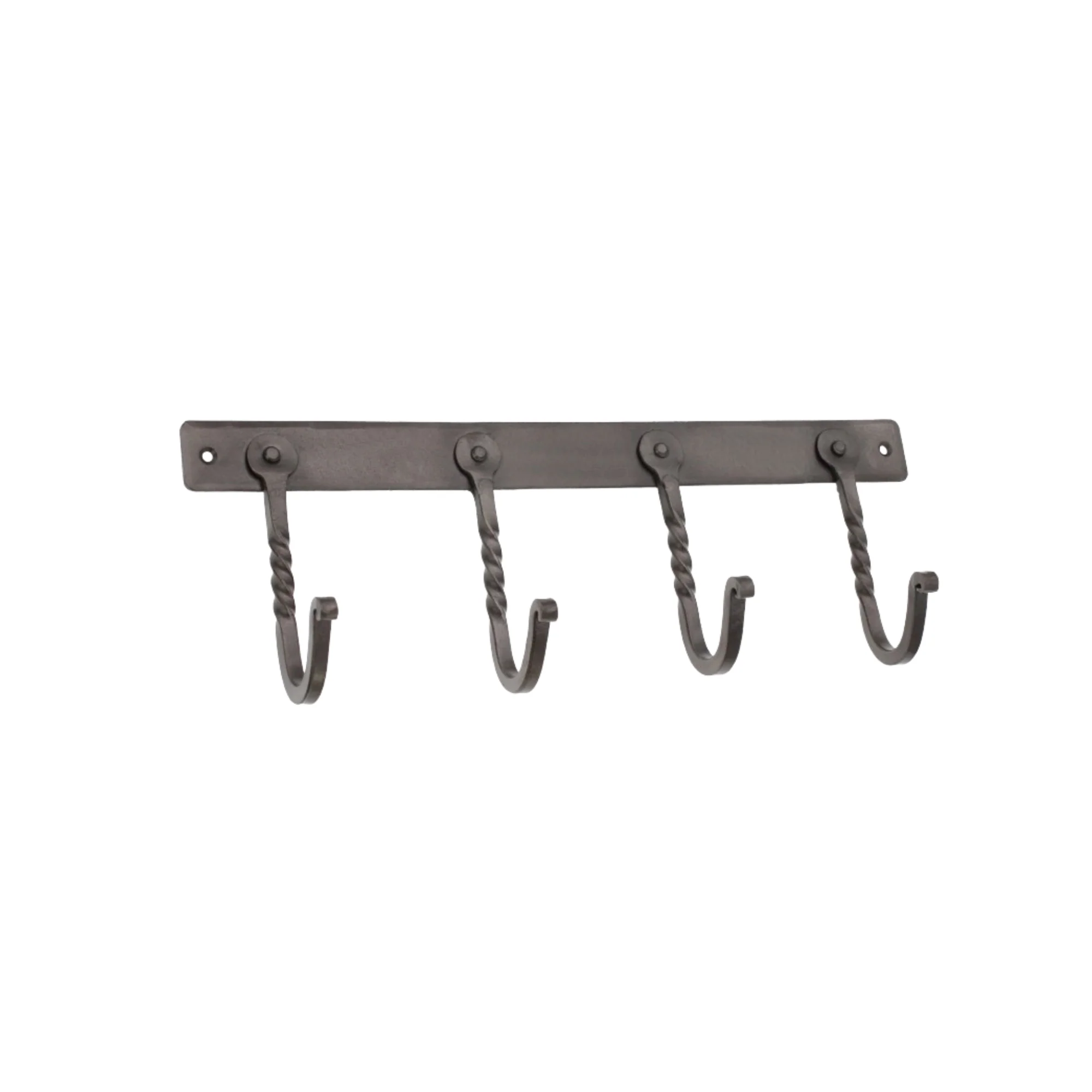 Iron Coat Hook Twisted - Image 4