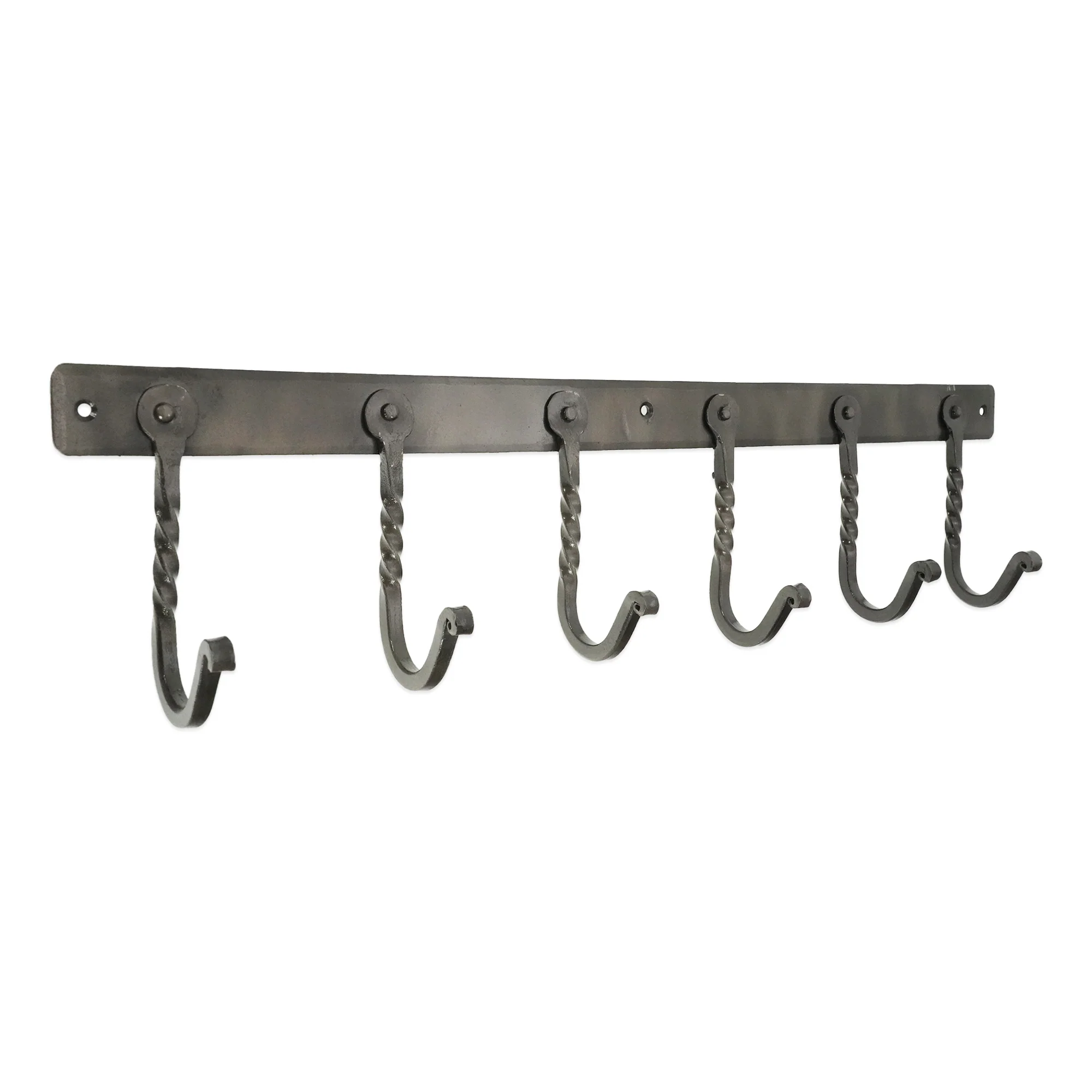 Iron Coat Hook Twisted - Image 5