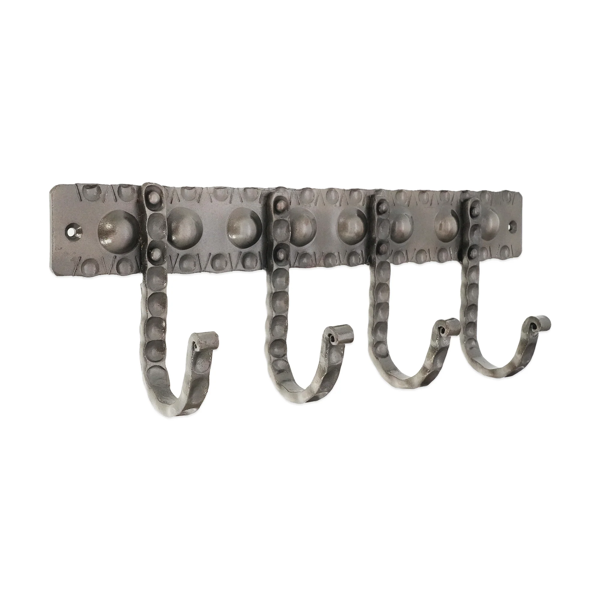 Iron Coat Hook Dotted