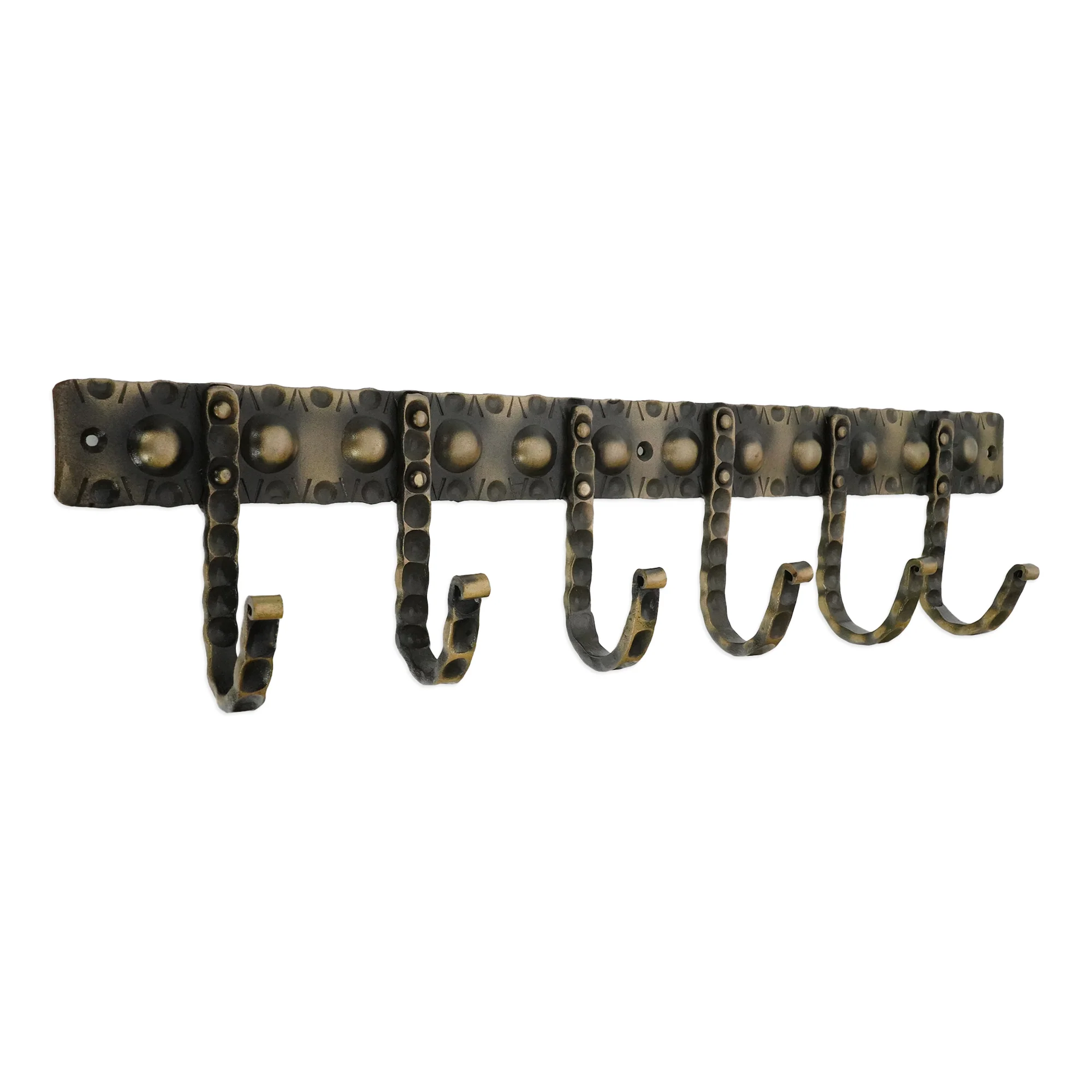 Iron Coat Hook Dotted - Image 3