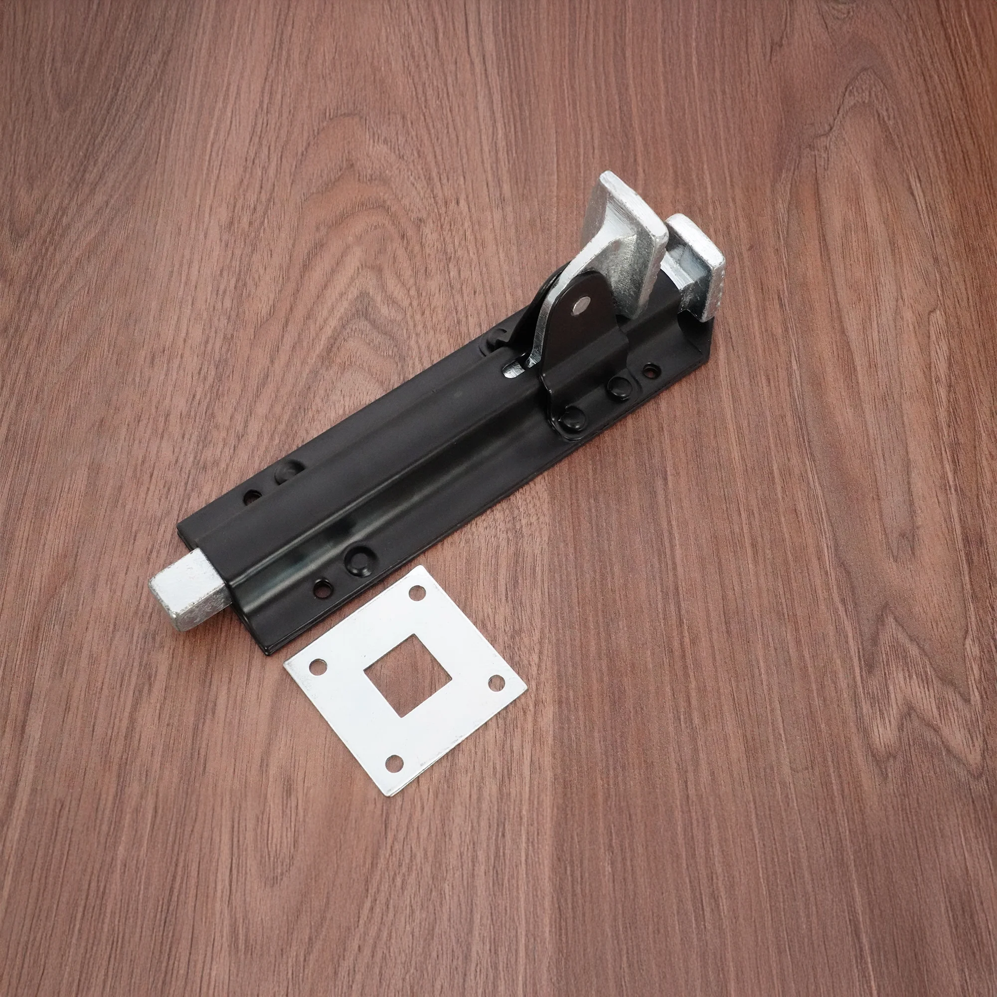 Iron Foot Bolt Black - Image 3