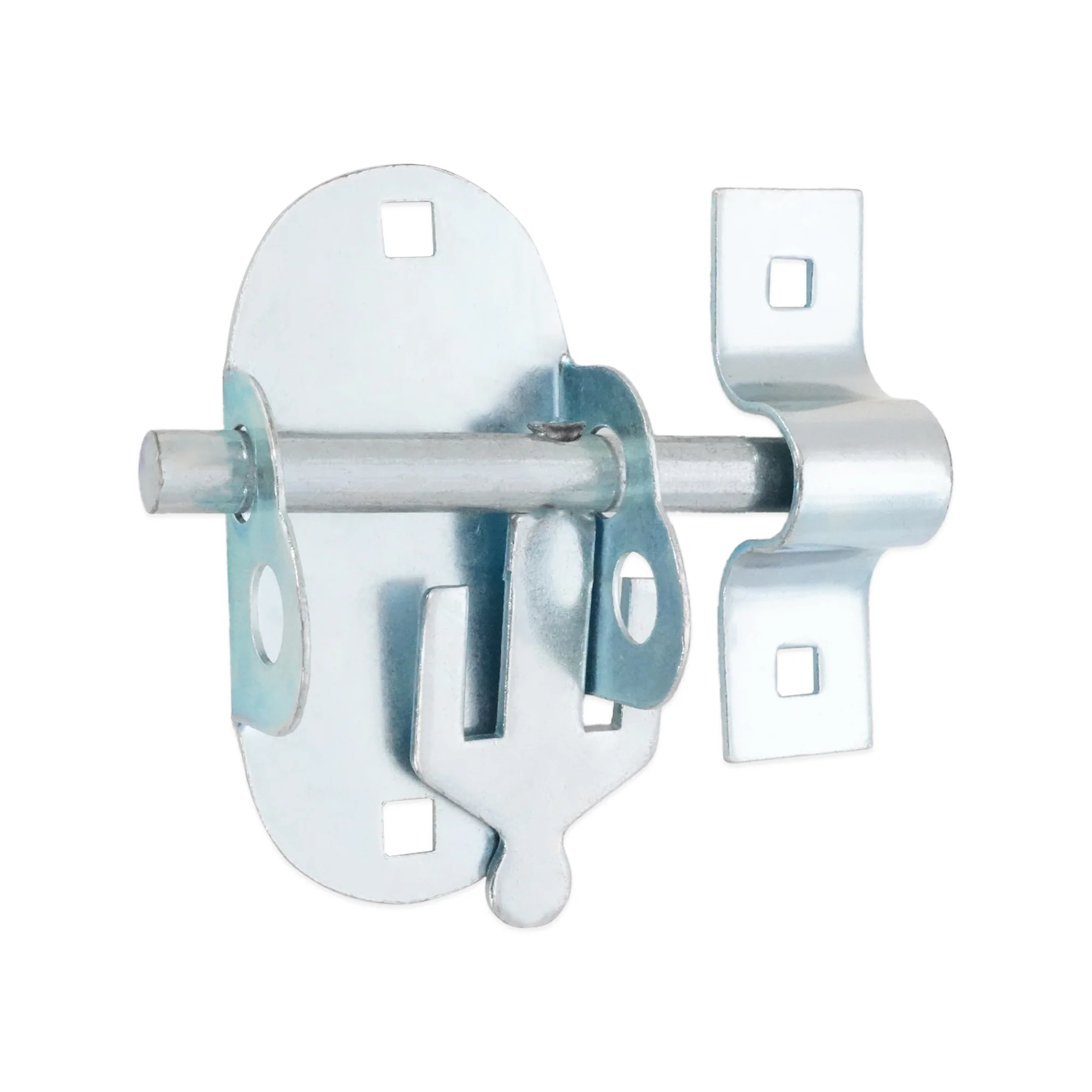Iron Oval Pad Bolt Black - Image 5