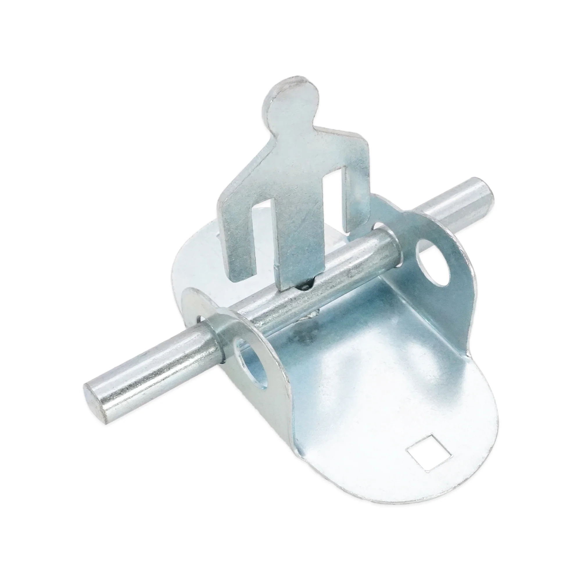 Iron Oval Pad Bolt Black - Image 6