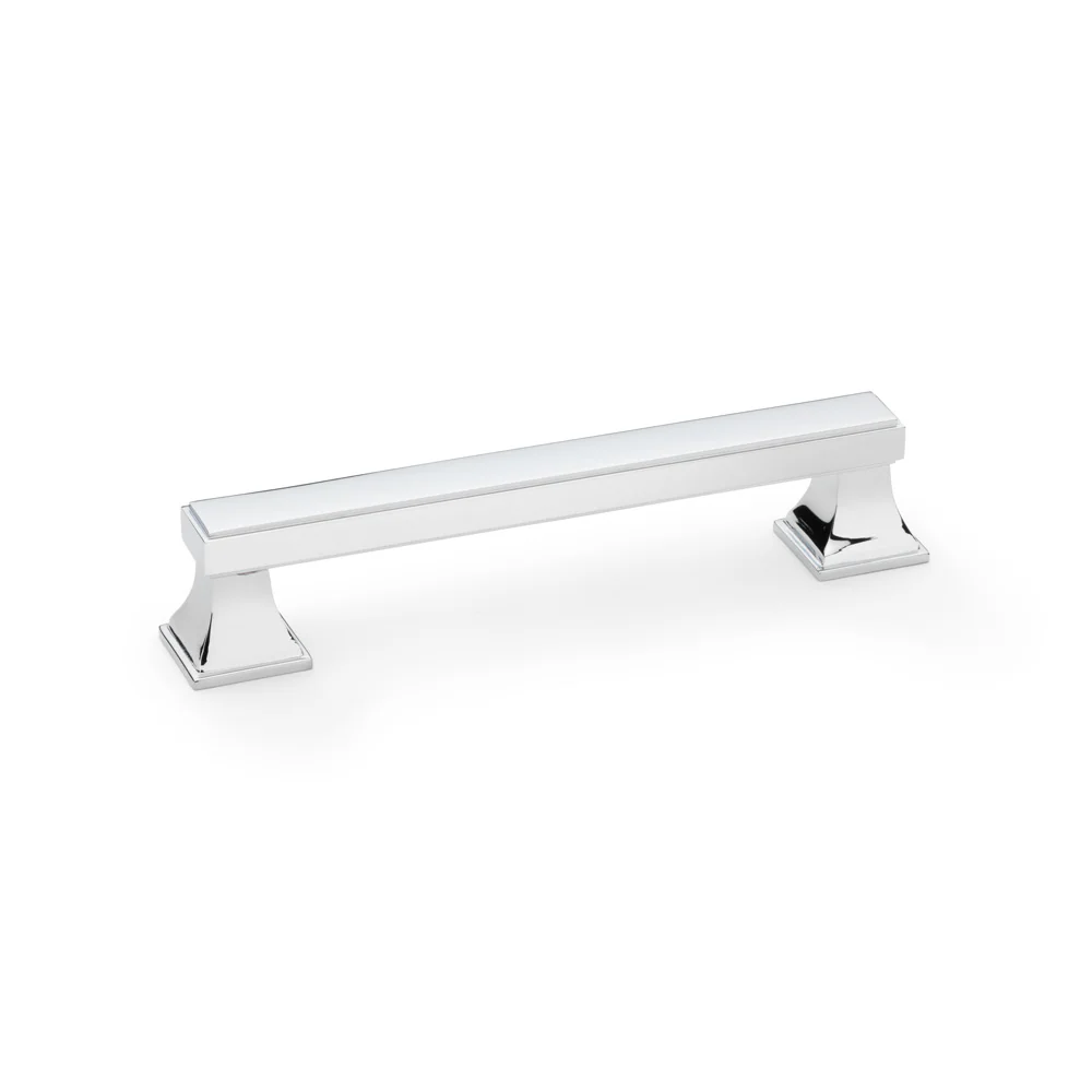 Jesper Square Cupboard Pull Handle - 128mm - Image 3