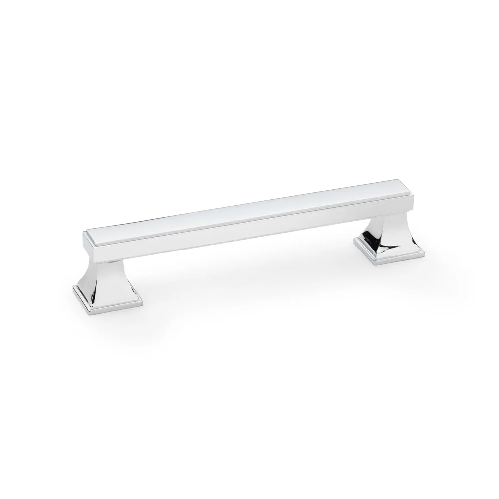 Jesper Square Cupboard Pull Handle - 128mm - Image 3