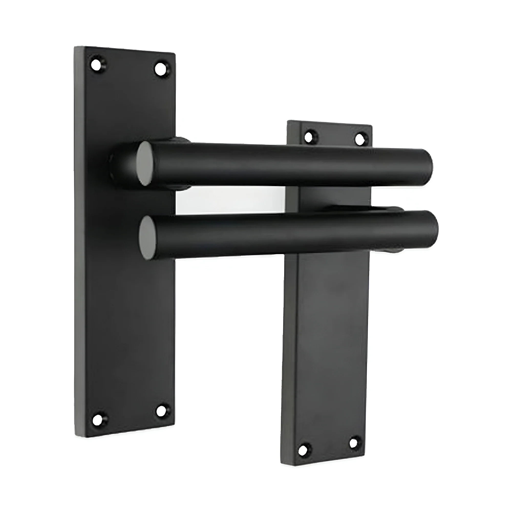 Jura Lever on Backplate Door Handle