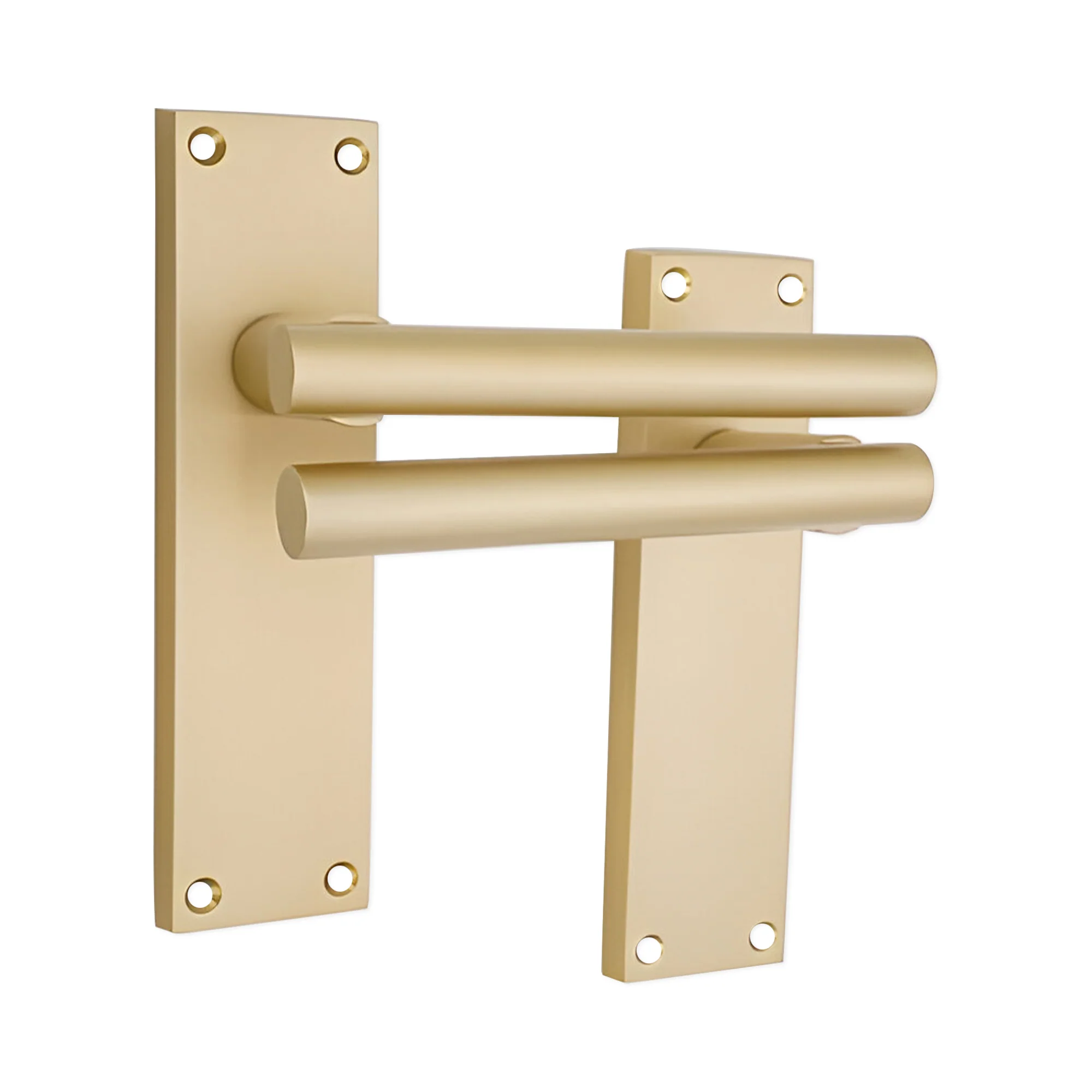 Jura Lever on Backplate Door Handle - Image 3