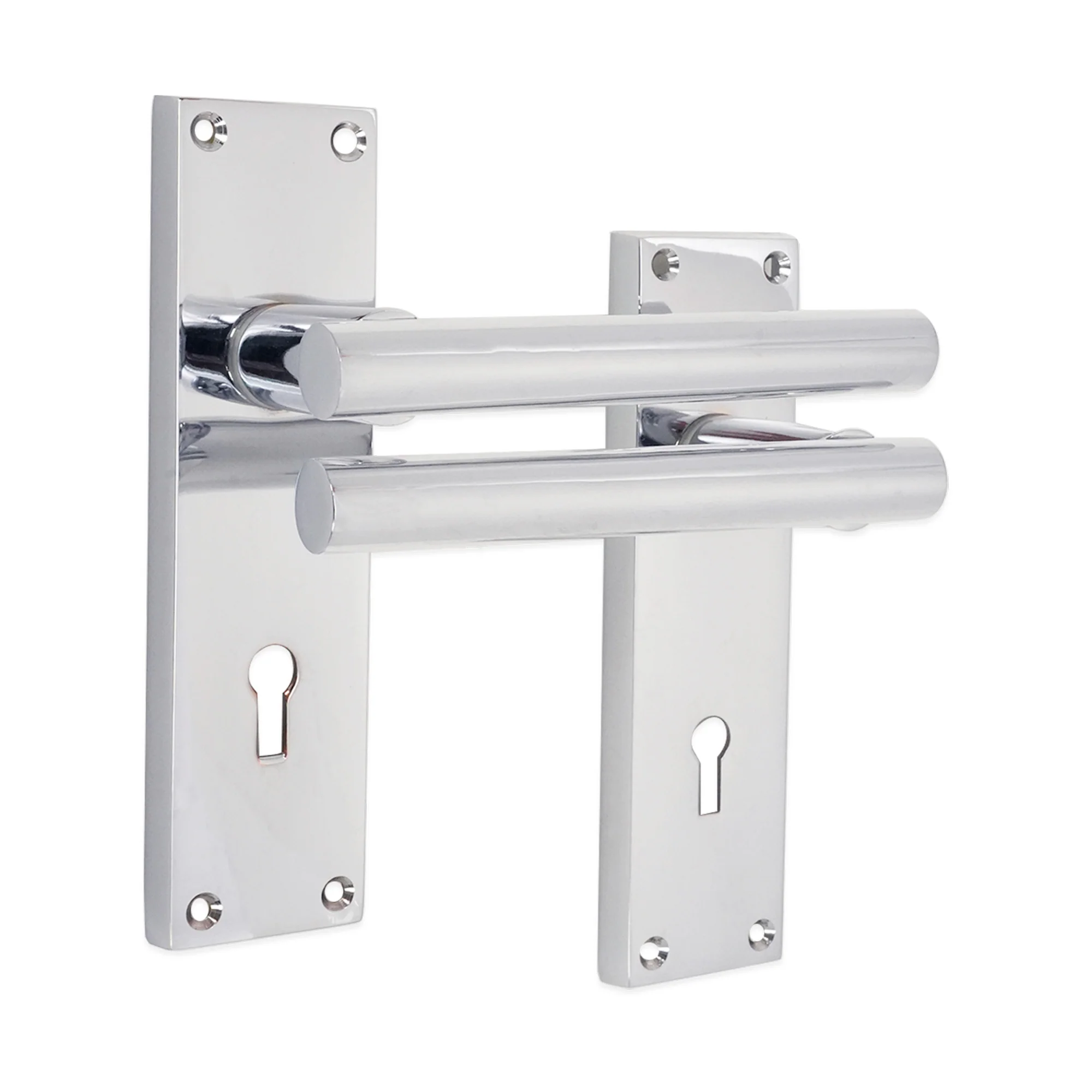 Jura Lever on Backplate Door Handle - Image 5