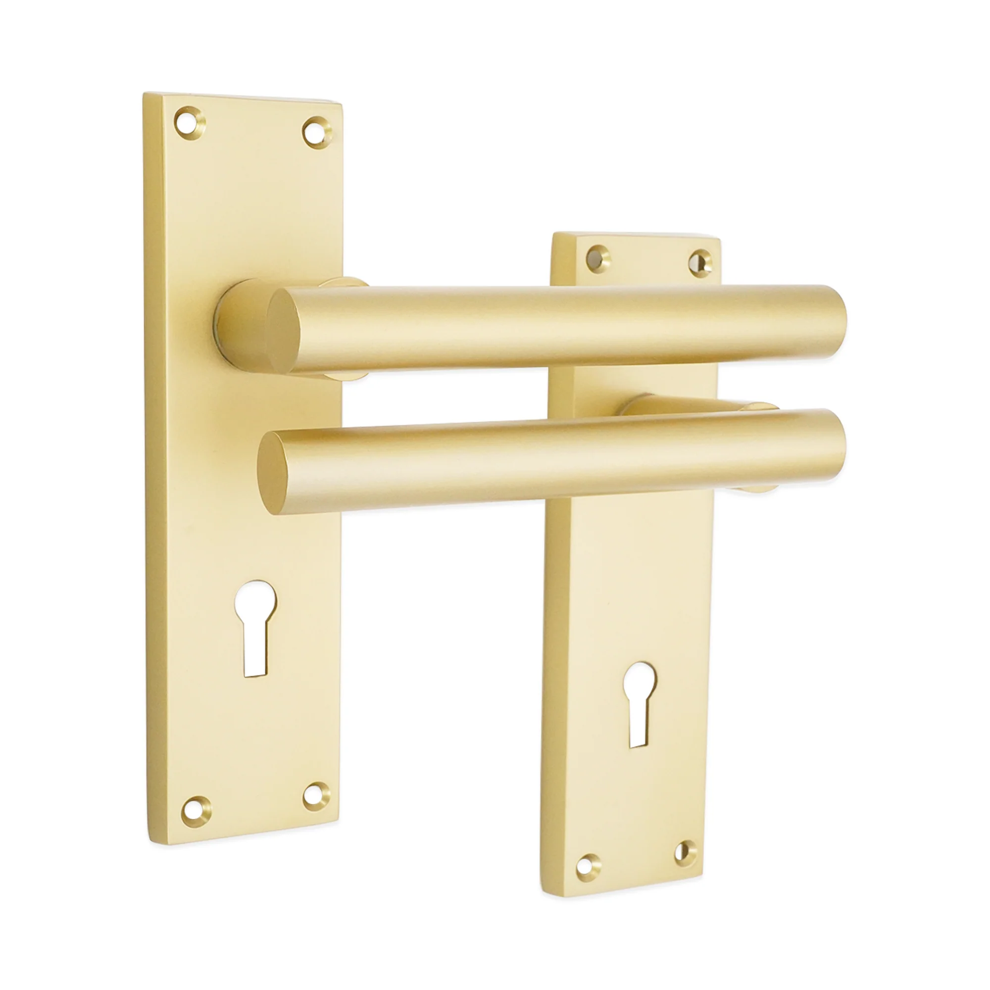 Jura Lever on Backplate Door Handle - Image 6