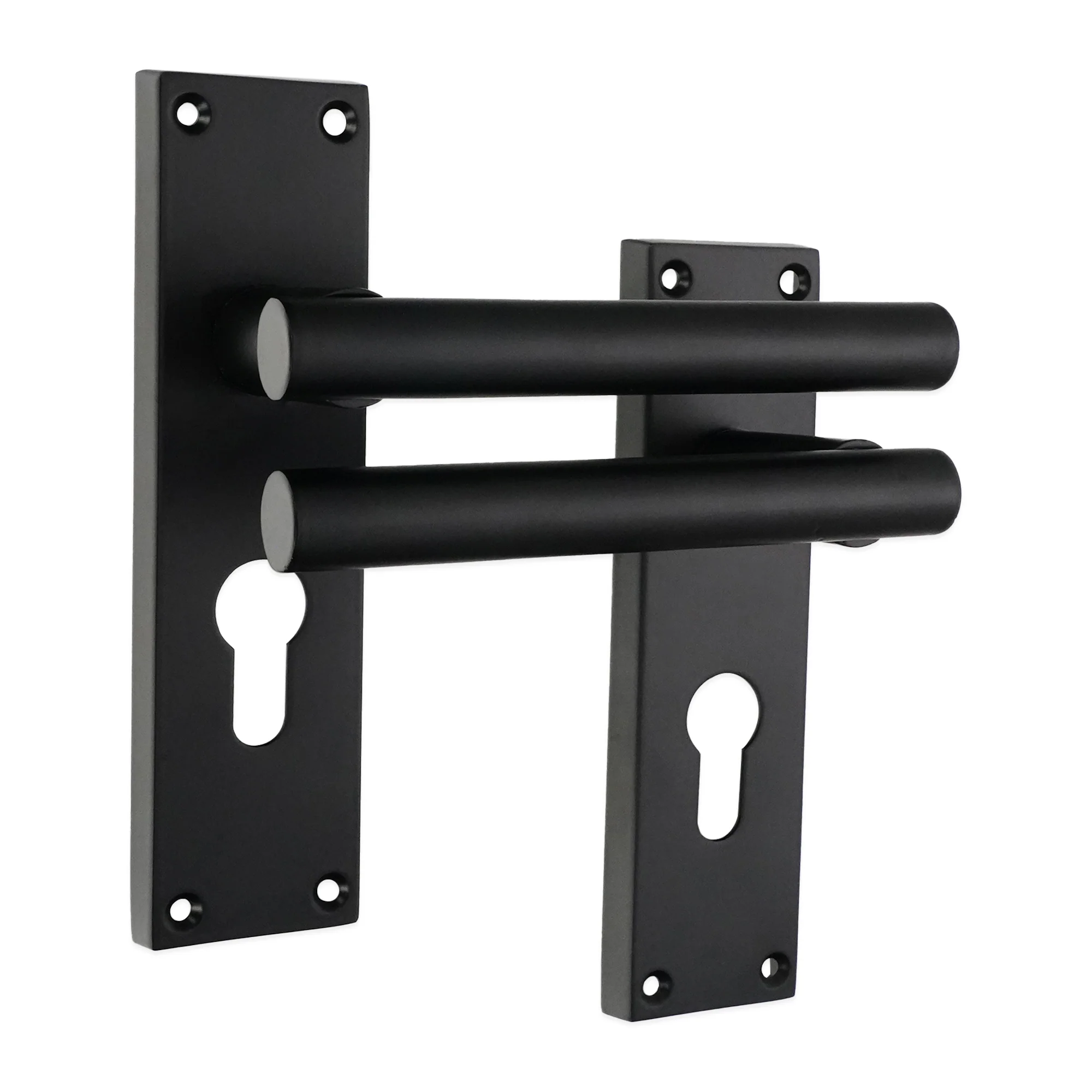 Jura Lever on Backplate Door Handle - Image 7
