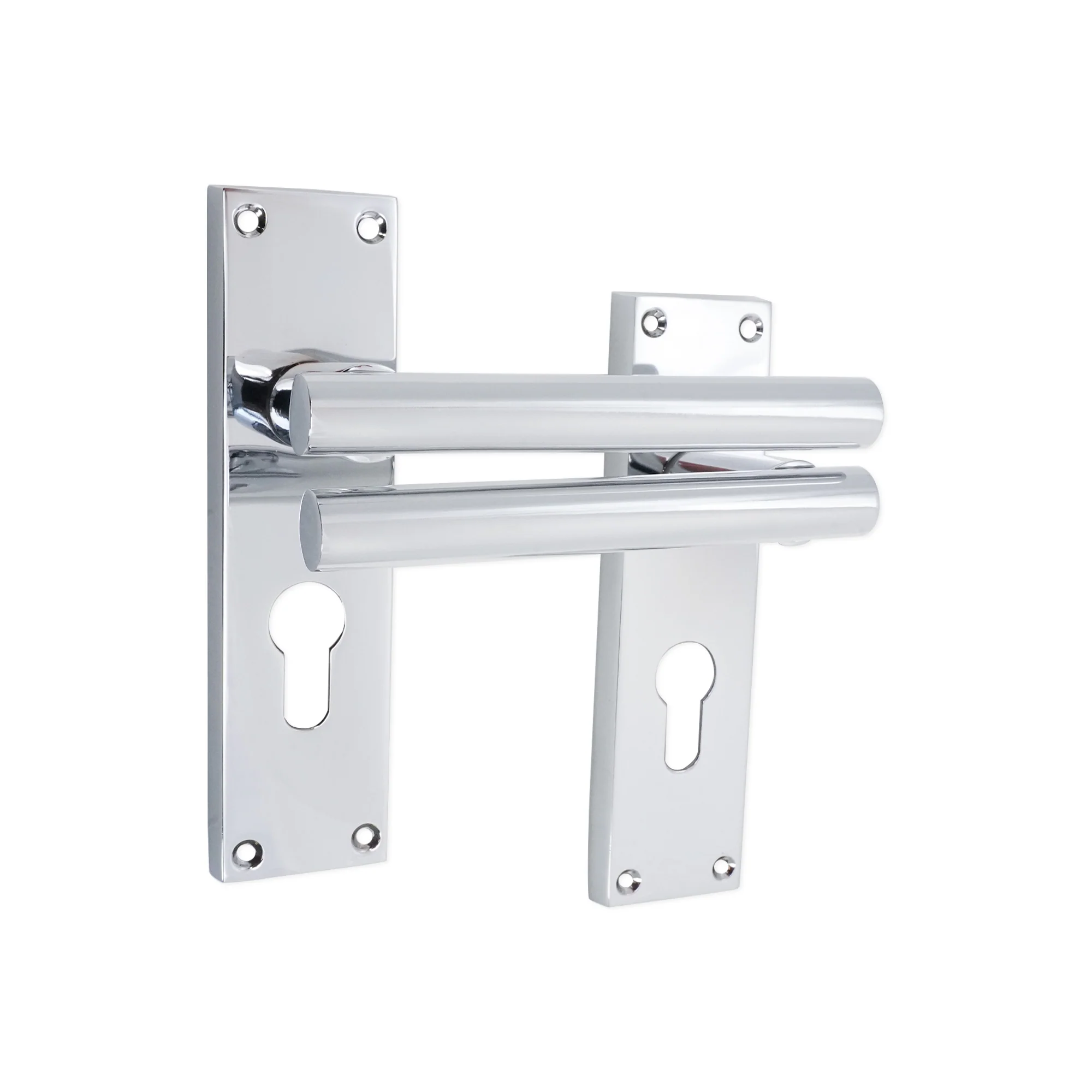 Jura Lever on Backplate Door Handle - Image 8