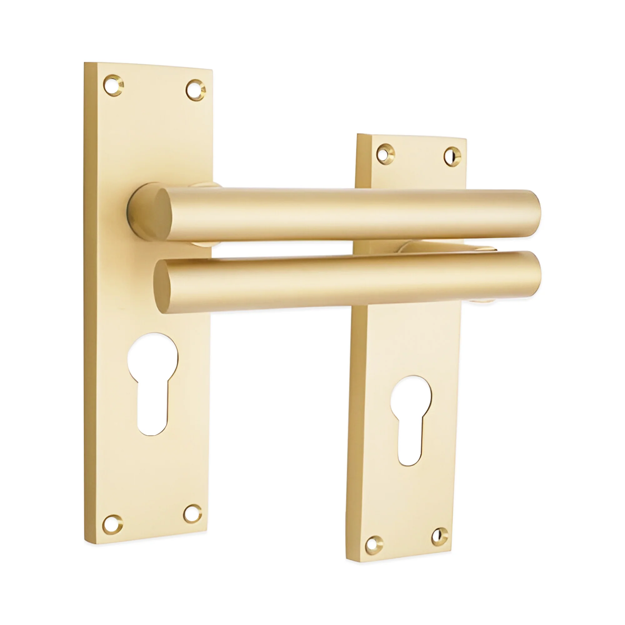 Jura Lever on Backplate Door Handle - Image 9