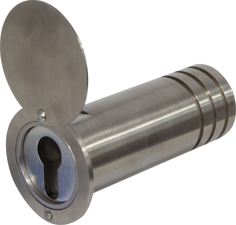 KeyGarage™ 728 – Wall Mounted Stainless Steel Key Safe