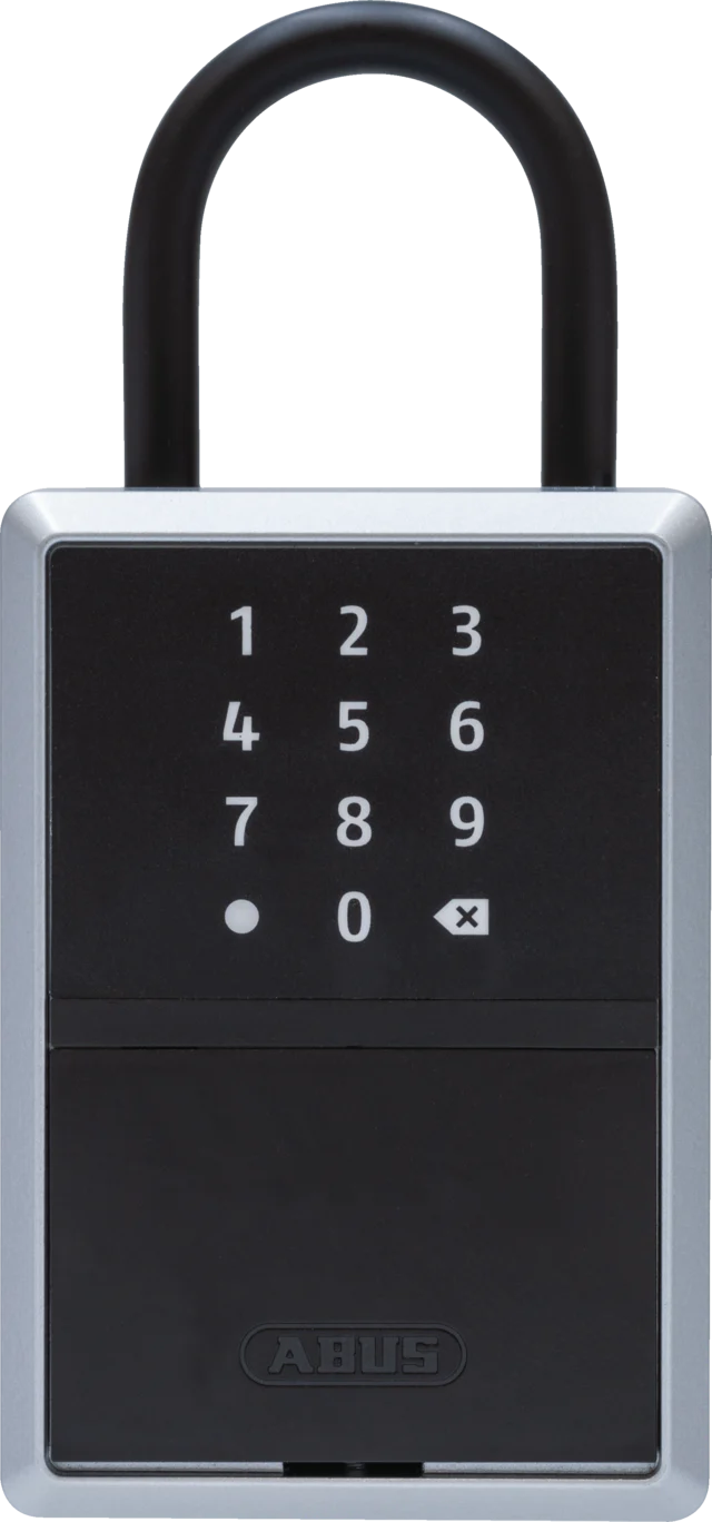 KeyGarage™ ONE 797 – Smart App-Controlled Portable Key Storage Box with Shackle