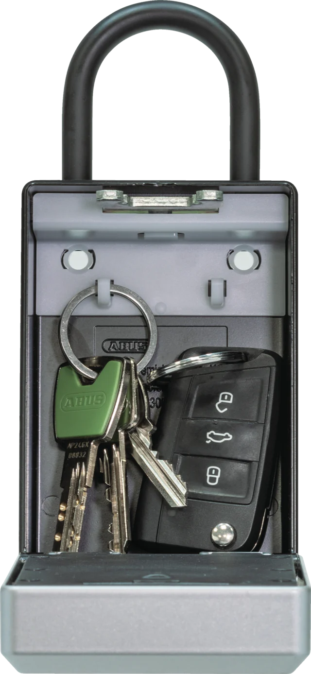 KeyGarage™ ONE 797 – Smart App-Controlled Portable Key Storage Box with Shackle - Image 3