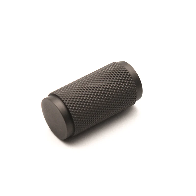 Knurled Cylinder Cupboard Pull - Image 2