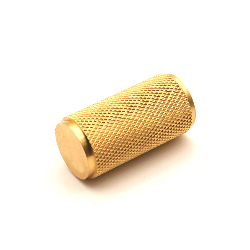 Knurled Cylinder Cupboard Pull - Image 3