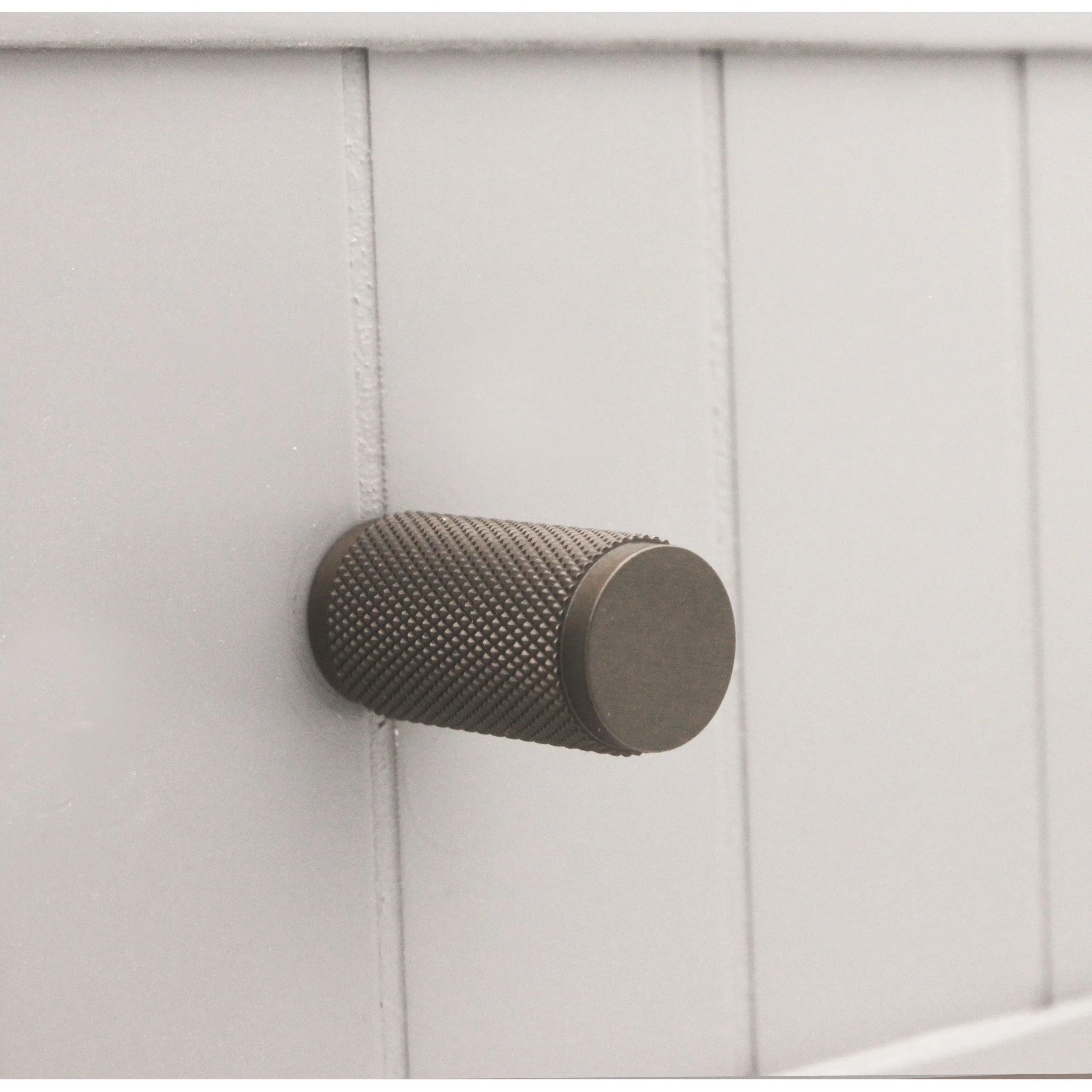 Knurled Cylinder Cupboard Pull - Image 6