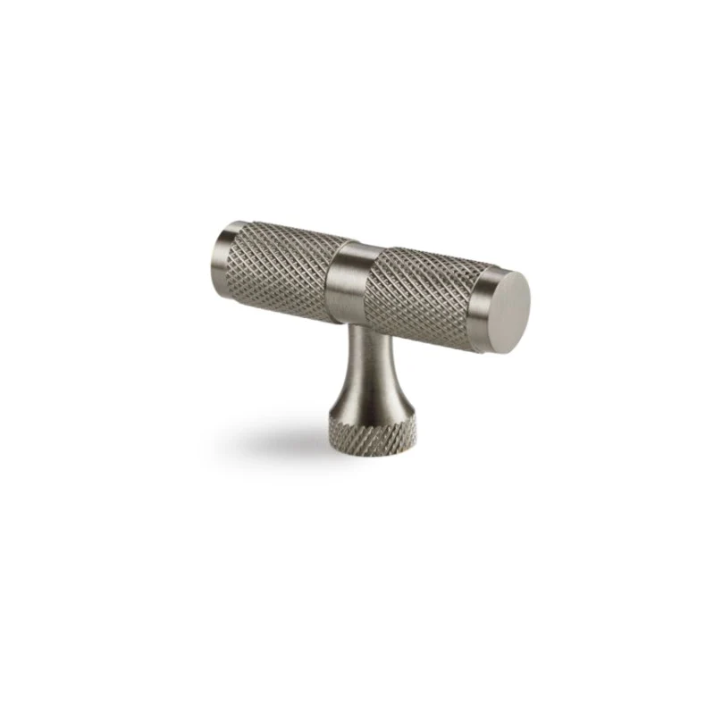 Knurled T bar Cupboard Pull - Image 3