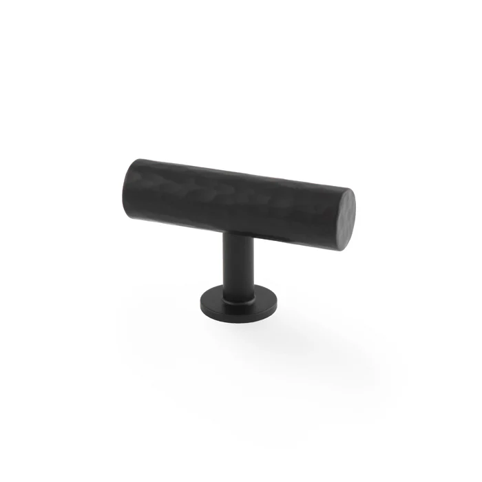 Leila Hammered T-Bar Knob - Image 2