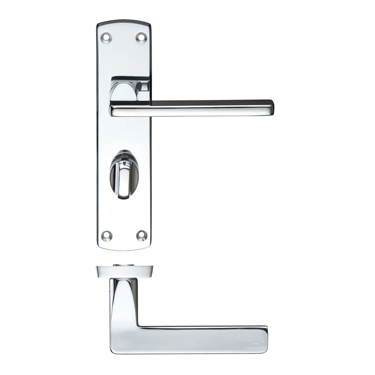 Leon lever on bathroom backplate - Image 3