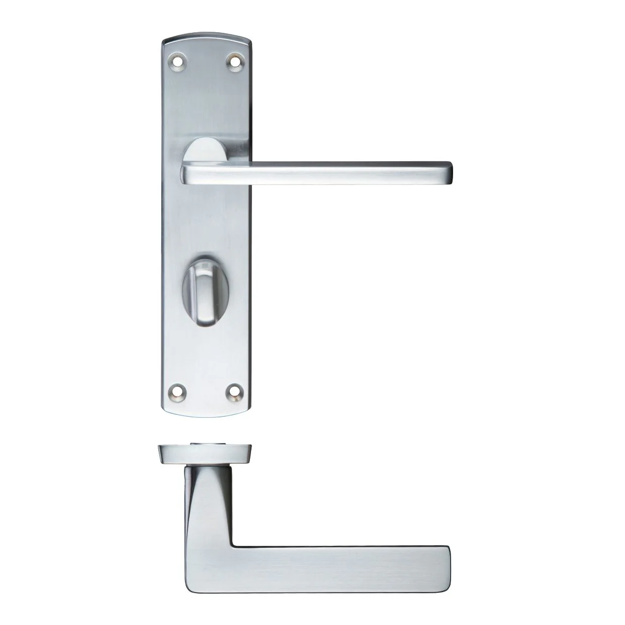 Leon lever on bathroom backplate - Image 4