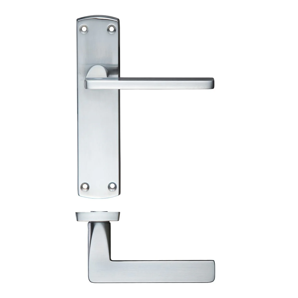 Leon Lever Latch On Backplate 170mm x 40mm