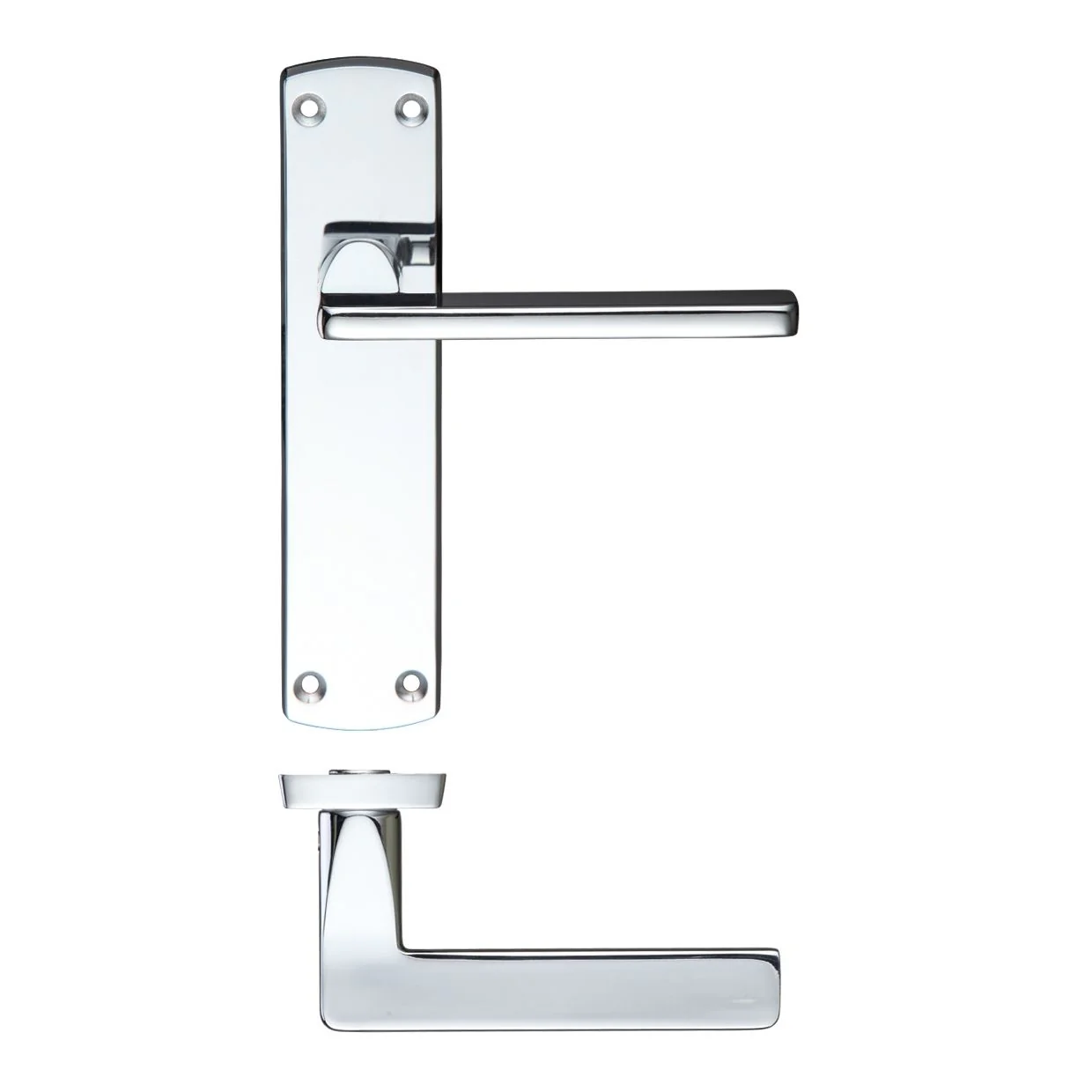 Leon Lever Latch On Backplate 170mm x 40mm - Image 3