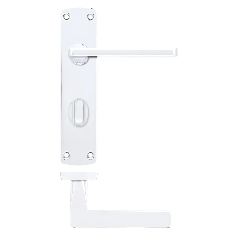 Leon Lever on Bathroom Backplate - Image 3