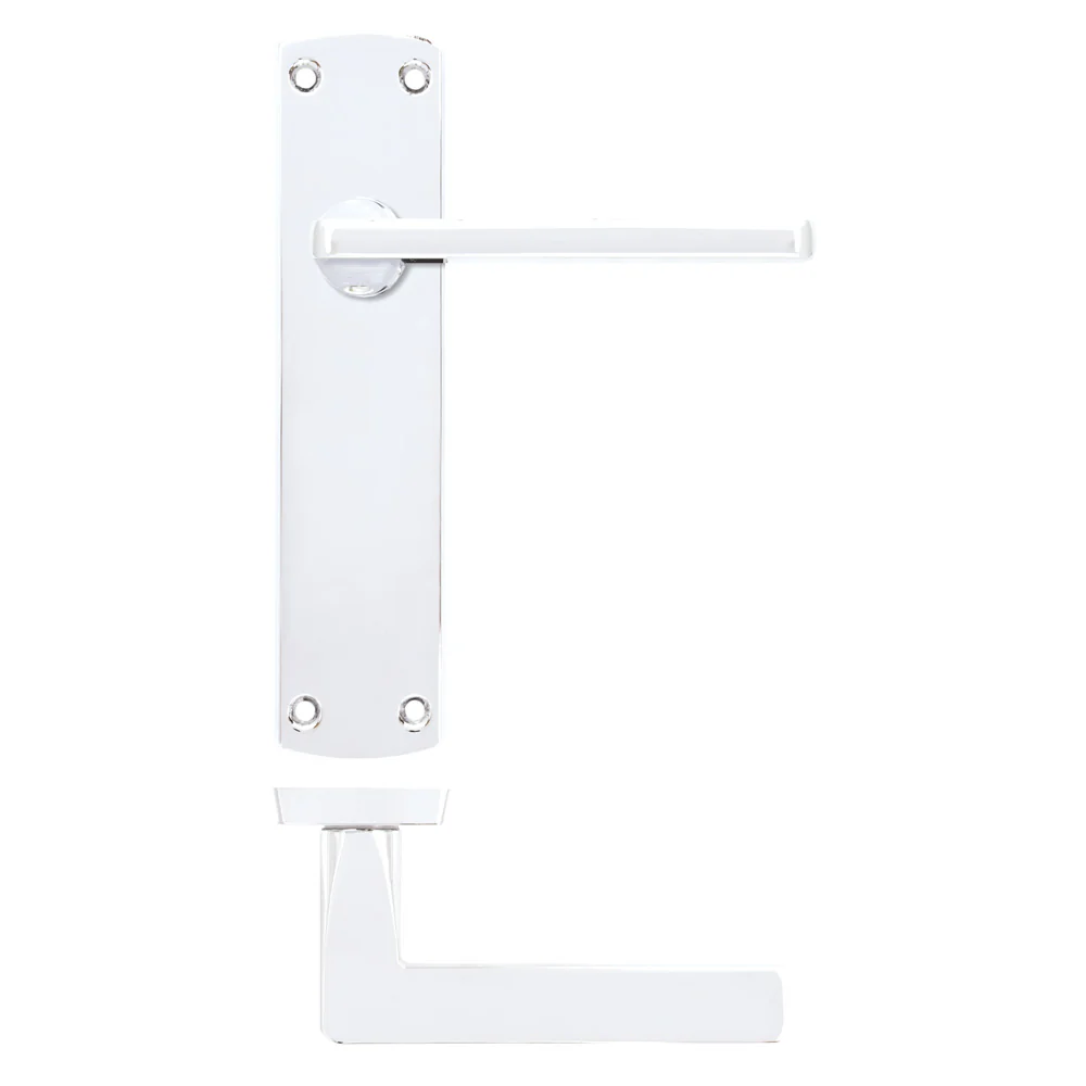 Leon Lever on Latch Backplate - Image 4