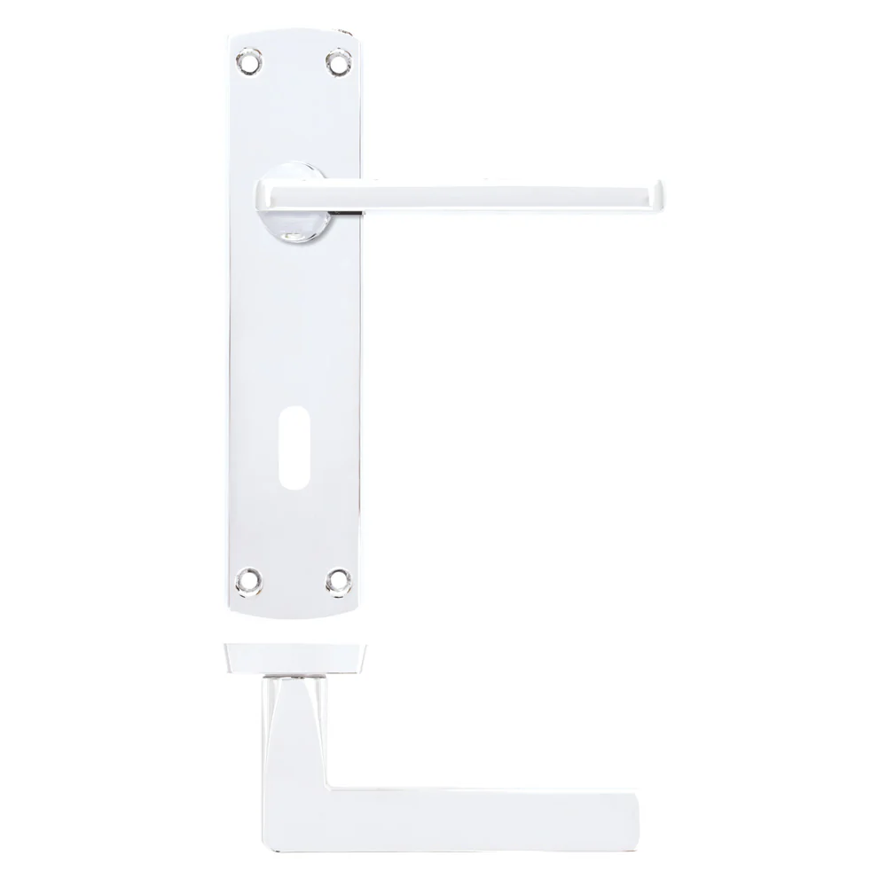 Leon Lever on Lock Backplate - Image 4