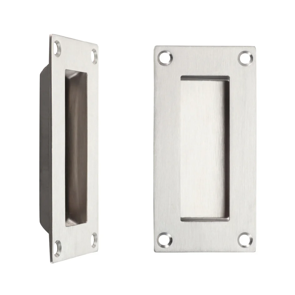 Flush Pull - 100mm x 50mm