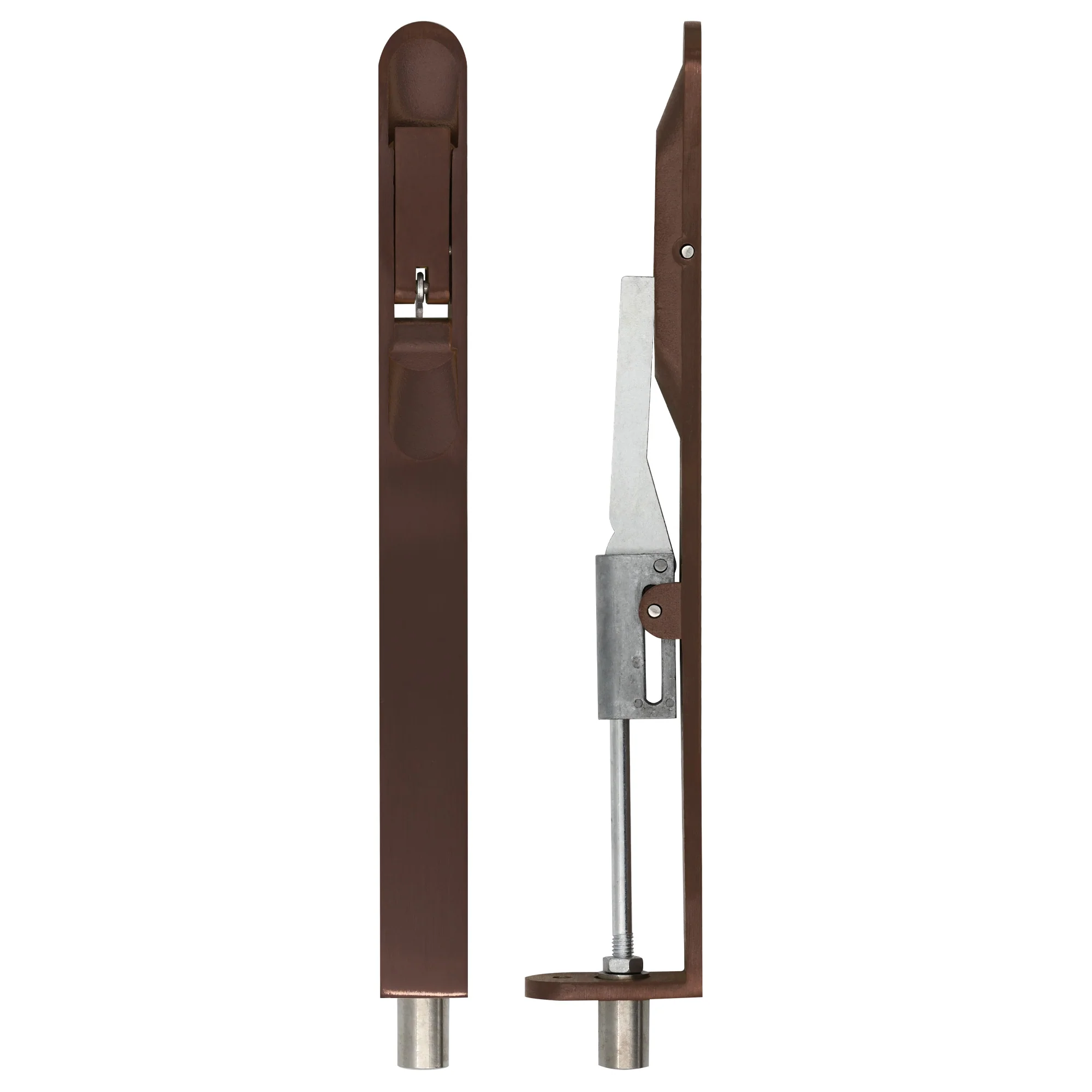 Lever Action Flush Bolt - Radius 20 x 200mm - Image 10