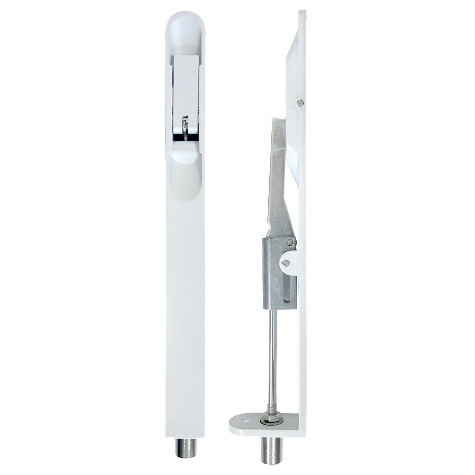 Lever Action Flush Bolt - Radius 20 x 200mm - Image 3