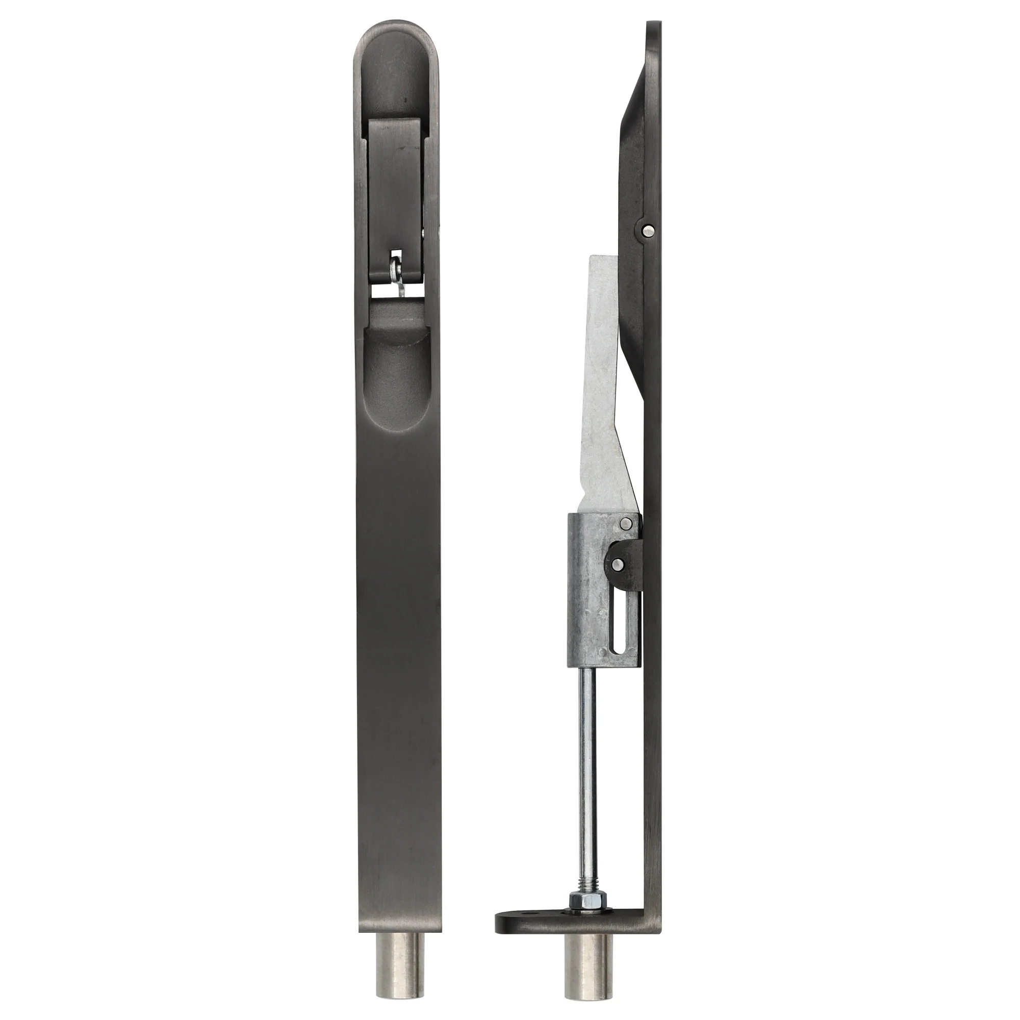 Lever Action Flush Bolt - Radius 20 x 200mm - Image 4