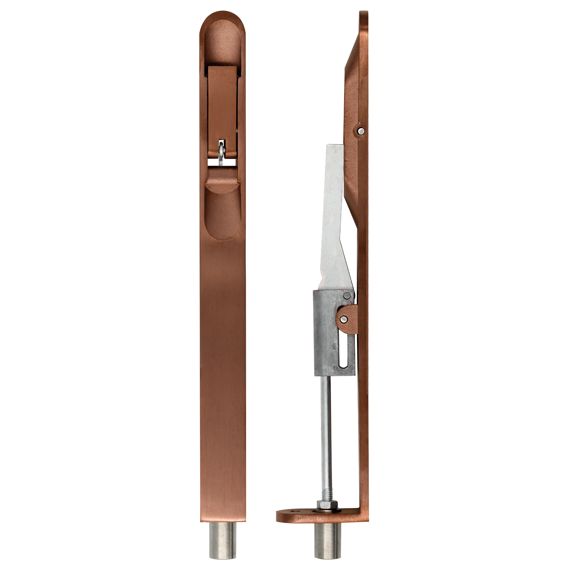 Lever Action Flush Bolt - Radius 20 x 200mm - Image 5